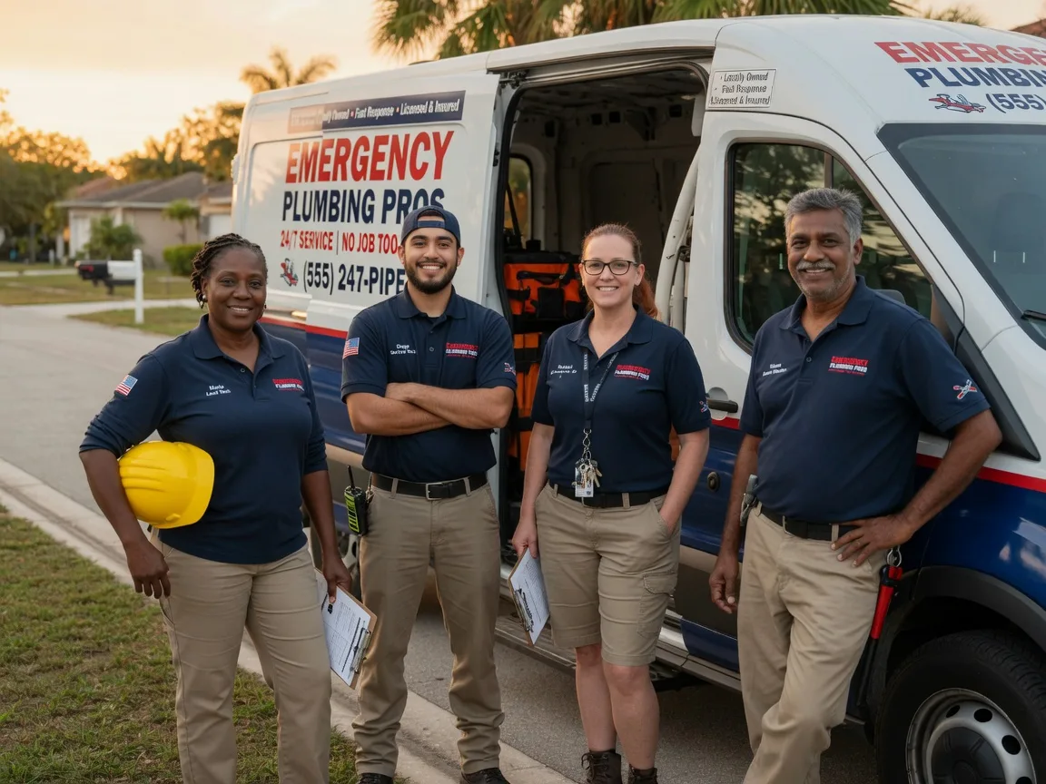 Emergency Plumber company in Cabazon, CA